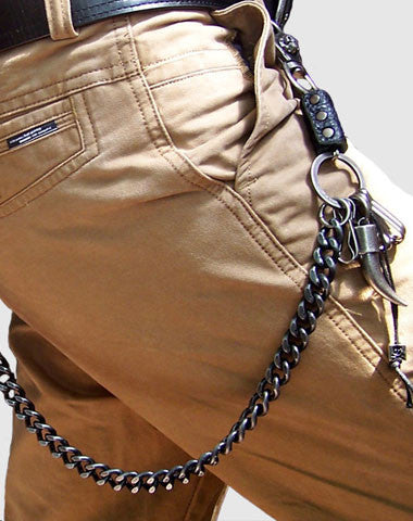 Men's Snake Hook Biker Wallet Chain