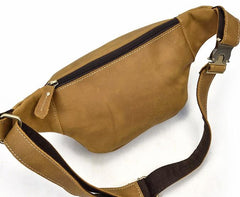COOL LEATHER MENS FANNY PACK FOR MEN BUMBAG Vintage WAIST BAGS for Men