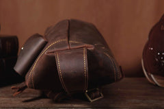 COOL LEATHER MENS SLING BAG CROSSBODY BAG Chest Bag FOR MEN