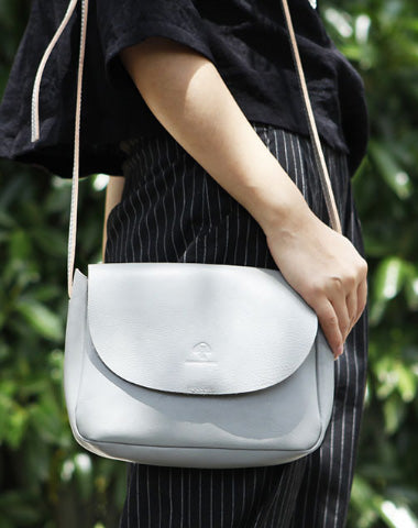 Handmade Genuine Leather Cute Crossbody Fashion Wallet Shoulder Bag Women Leather Purse