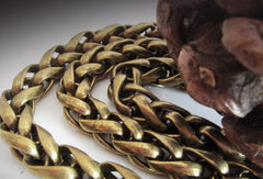 Brass biker trucker dragon hook wallet Chain for chain wallet biker wallet trucker wallets - EverHandmade