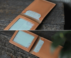 Camouflage Leather Small Driving License Wallet Purse - Annie Jewel