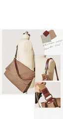 Canvas Mens 14 inches Side Bags Canvas Satchel Messenger Bags Canvas Travel Courier Bag for Men