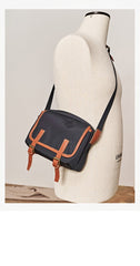 Cool Nylon Mens Small Side Bag Satchel Messenger Bag Courier Bag Postman Bag for Men