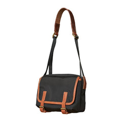 Cool Nylon Mens Small Side Bag Satchel Messenger Bag Courier Bag Postman Bag for Men