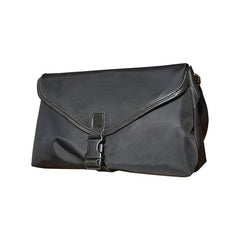Fashion Nylon Mens Black Side Bag Courier Bag Postman Bag Nylon Messenger Bag for Men
