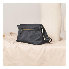 Fashion Nylon Mens Black Side Bag Courier Bag Postman Bag Nylon Messenger Bag for Men