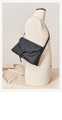 Fashion Nylon Mens Black Side Bag Courier Bag Postman Bag Nylon Messenger Bag for Men