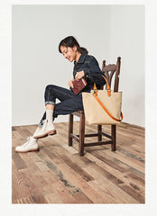 Vintage Canvas Mens Womens Tote Handbag Canvas Shoulder Messenger Bags for Men Women