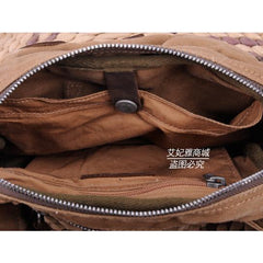 Canvas Mens Chest Bag Khaki Waist Bag Black Canvas Fanny Pack Shoulder Bag For Men