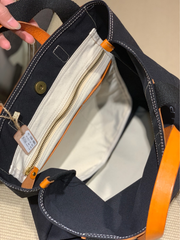 Cute Womens Canvas Leather Tote Purse Large Womens Leather Shoulder Tote Bag Shopper Bag for Ladies