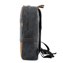 Canvas Leather Mens 14