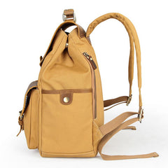 Canvas Leather Mens 14