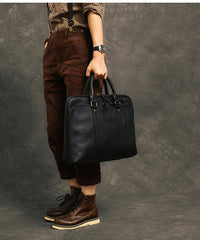 Coffee Leather Mens 15