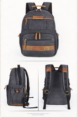 GREEN LARGE CANVAS WATERPROOF MENS CANON CAMERA BACKPACK NIKON CAMERA BAG DSLR CAMERA BAG FOR MEN