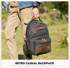 GREEN LARGE CANVAS WATERPROOF MENS CANON CAMERA BACKPACK NIKON CAMERA BAG DSLR CAMERA BAG FOR MEN