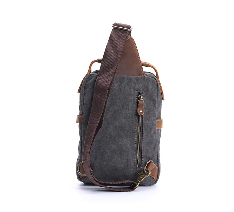 Canvas & Leather Bags for Men