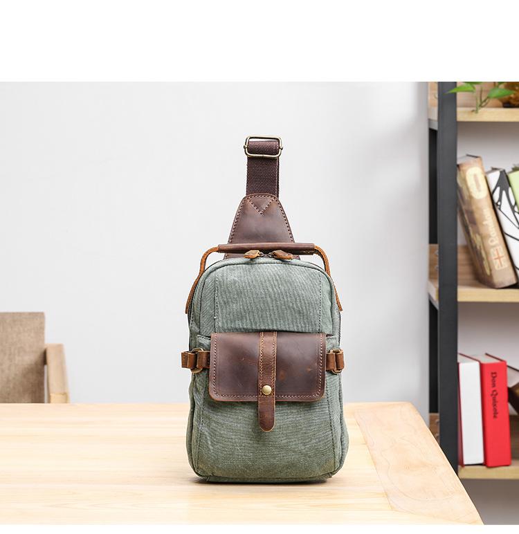 Sling best sale bag kanvas
