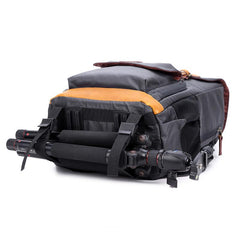 Blue LARGE CANVAS WATERPROOF MENS DSLR CAMERA BAG CANON CAMERA BACKPACK NIKON CAMERA BAG FOR Women