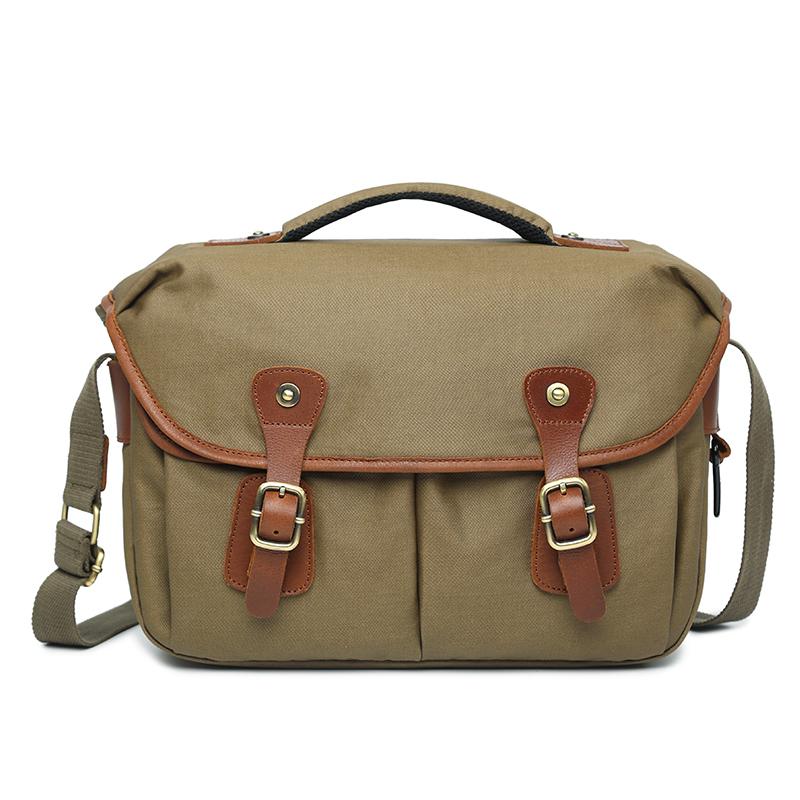 Green canon camera bag shop