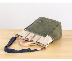 Canvas Leather Mens Womens 13