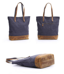 Canvas Leather Mens Womens 15