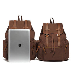 Canvas Leather Women Mens 14