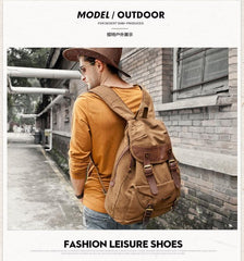 Canvas Leather Mens Women 16