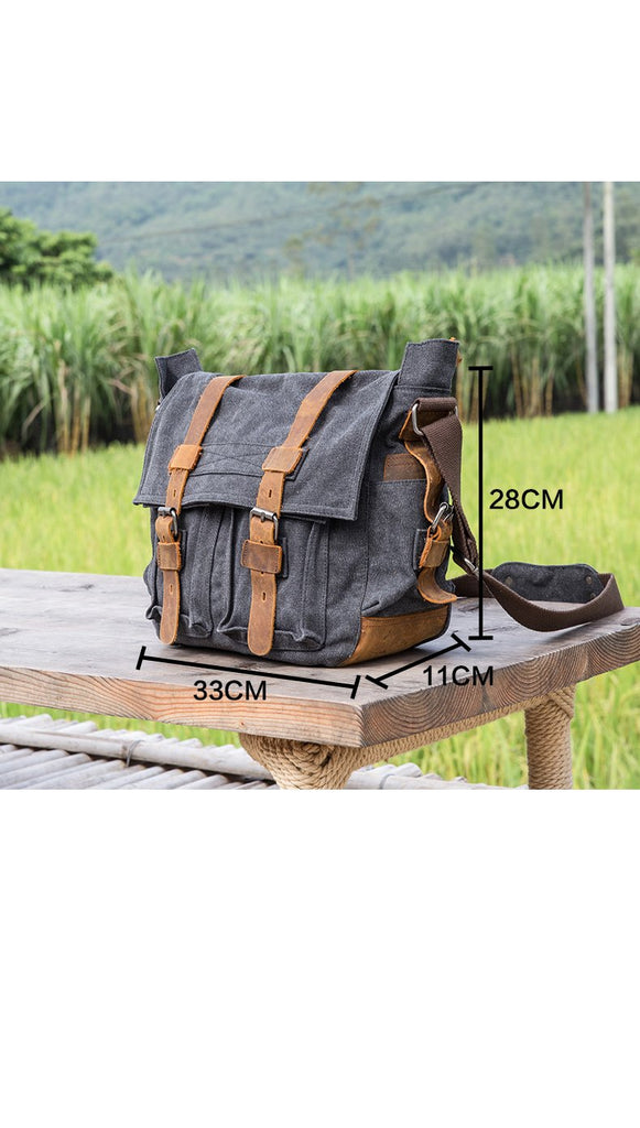 Mens courier bag cheap
