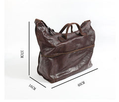 Casual Black Leather Mens 15 inches Tote Side Bag Large Messenger Bag Brown Tote Handbag Courier Bag for Men