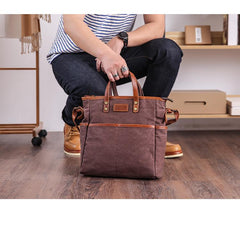 Casual Canvas Leather Mens Womens Large 13
