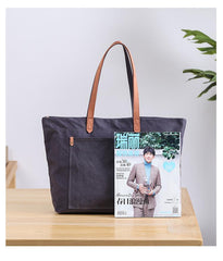 canvas crossbody tote for men