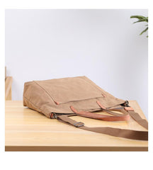 canvas crossbody tote bag for Men