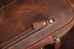 Casual Leather One Shoulder Backpack Chest Bag Sling Bag Sling Crossbody Bag For Men