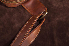 Casual Leather One Shoulder Backpack Chest Bag Sling Bag Sling Crossbody Bag For Men