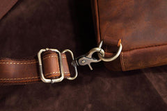 Casual Leather One Shoulder Backpack Chest Bag Sling Bag Sling Crossbody Bag For Men