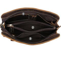 Cool Leather Mens Clutch Bag Wristlet Bag Clutch Wallet Business Clutch for Men