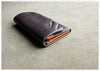 Classic Coffee Leather Womens Wallet Bifold Clutch Wallet Long Wallet for Women