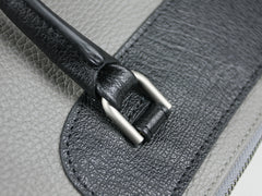 Classic Large Womens Black Leather Work Handbag Purse Leather Shoulder Purse Bag for Ladies