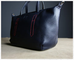 Classic Womens Black Leather Shoulder Handbag Womens Fashion Work Black Handbag Purse Crossbody Purse for Ladies