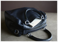 Classic Womens Green Work Leather Handbag Purse Leather Green Work Shoulder Bag Handbag Purse for Ladies