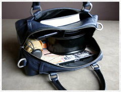 Classic Womens Green Work Leather Handbag Purse Leather Green Work Shoulder Bag Handbag Purse for Ladies