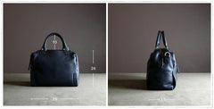 Classic Womens Green Work Leather Handbag Purse Leather Green Work Shoulder Bag Handbag Purse for Ladies