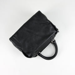 Classic Womens Green Work Leather Handbag Purse Leather Green Work Shoulder Bag Handbag Purse for Ladies