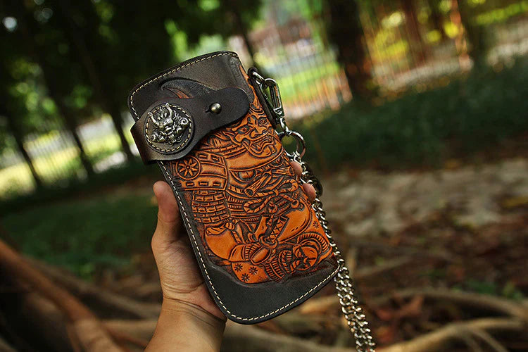 CoolLeatherJapaneseSamuraiTool