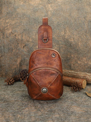 Cool Mens Womens Cap Black Sling Bag - Size Detail