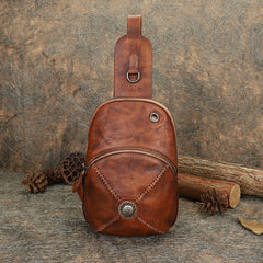 Cool Mens Womens Cap Sling Bag Vintage - Lifestyle View