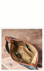 Fashion Nylon Mens Womens Khaki Messenger Bags Nylon Side Bag Shoulder Bag for Men Women