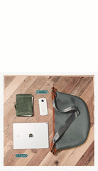 Fashion Nylon Mens Womens Khaki Messenger Bags Nylon Side Bag Shoulder Bag for Men Women