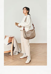 Fashion Nylon Mens Womens Khaki Messenger Bags Nylon Side Bag Shoulder Bag for Men Women